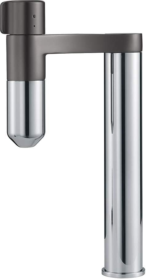 Franke VITAL S 120.0551.216 Spültischarmatur, Chrom/schwarz, Chrom/Schwarz