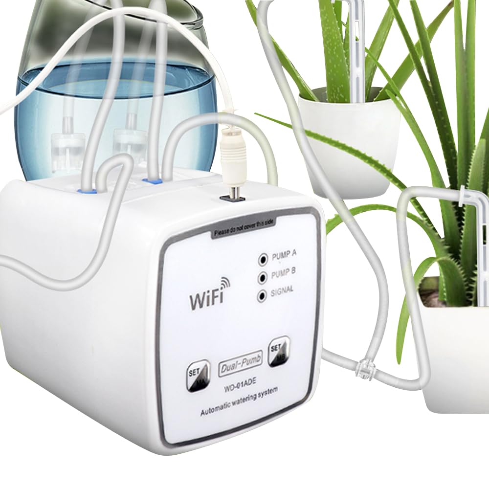 DIY Automatische Bewässerungssystem, utomatische Bewässerung für bis zu 20 Zimmerpflanzen mit Wasser