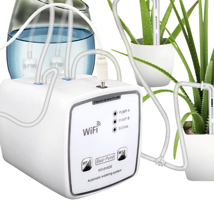 DIY Automatische Bewässerungssystem, utomatische Bewässerung für bis zu 20 Zimmerpflanzen mit Wasser