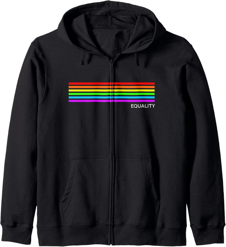 Equality - Regenbogen CSD LGBT Kapuzenjacke