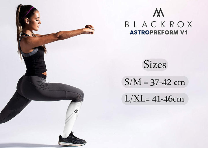 BLACKROX Kompressionsstrümpfe Sport Astropreform Kompressionssocken Vergleichssieger Sportkompressio