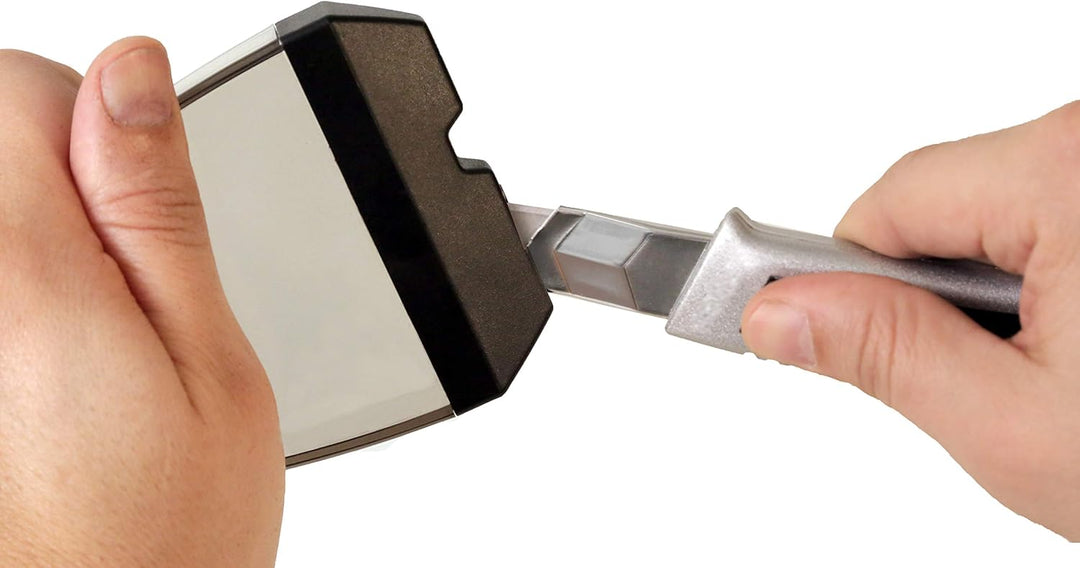 Sicherheit Entsorgungsbehälter, Super Sicher! Metalblade Breaker für 9mm und 18mm Cutter,Schneidemes