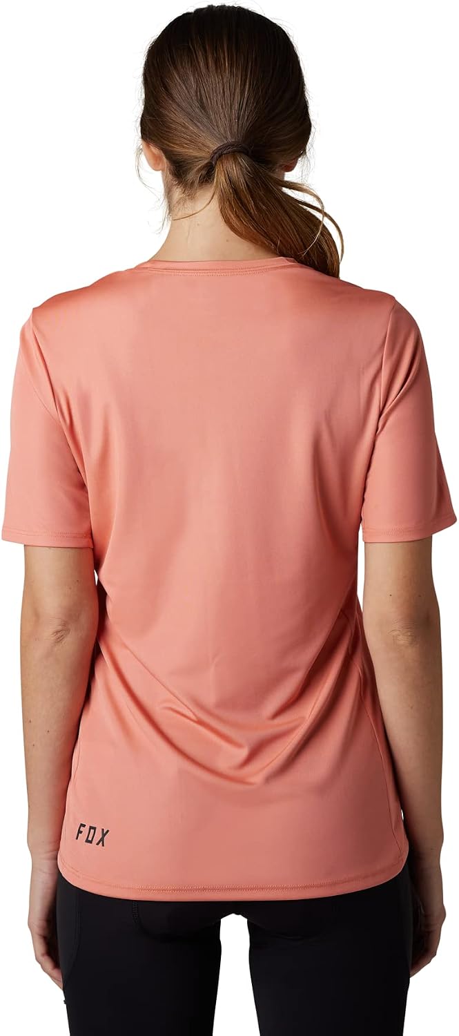Fox Racing Damen Jersey Ranger SS Trikot L Foxhead - Lachs, L Foxhead - Lachs