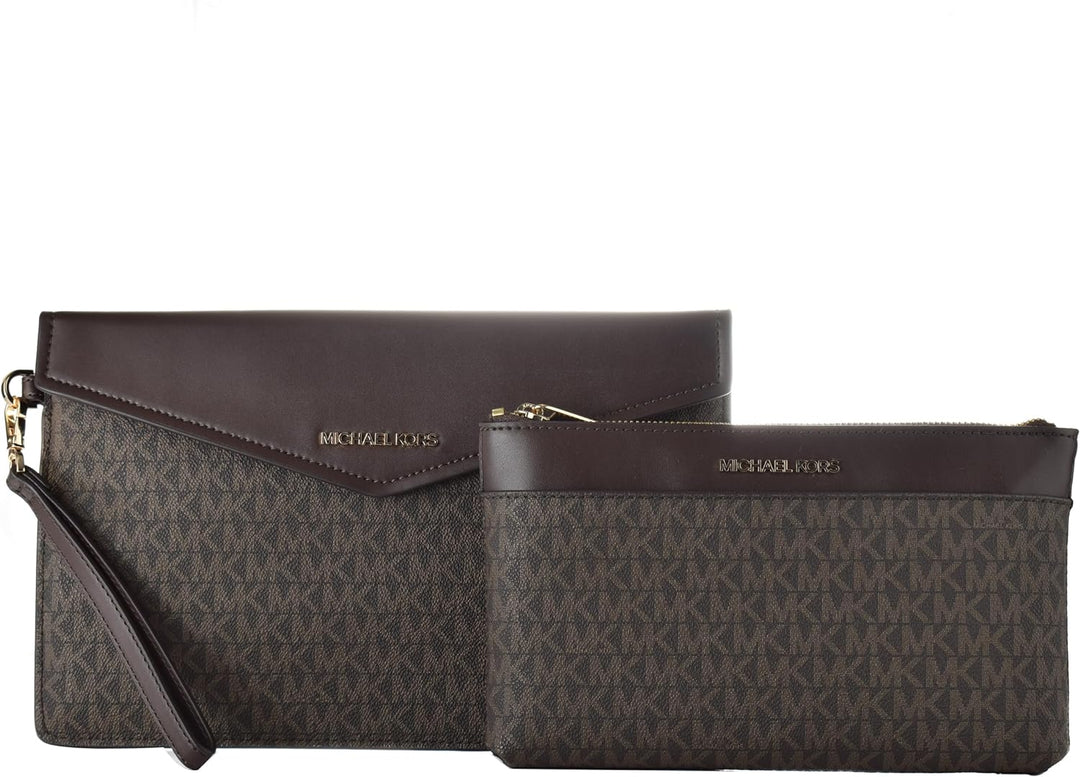 Michael Kors Womens 35T1G5MT7T-BROWN Handbag, Multicolor, One Size