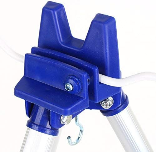 Teleskop-Angelrute Stativ, 3 Abschnitt Angelrutenhalter Angelrute Pole Halter Rutenhalter Skalierbar