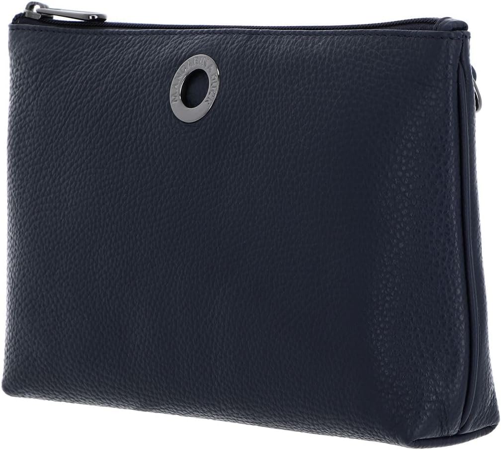 Mandarina Duck Damen Mellow Leather P10fzt41 Clutch Dress Blue, Dress Blue
