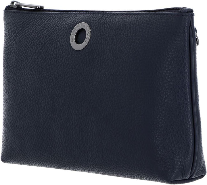 Mandarina Duck Damen Mellow Leather P10fzt41 Clutch Dress Blue, Dress Blue