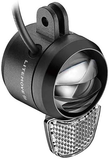 LITEMOVE Frontlicht SEC-150 Gabelhalterung, Black, 43.5 x 46.9 mm