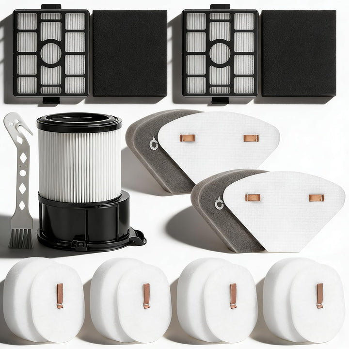 IP3251EUT Filter für Shark PowerDetect Clean & Empty Akku Staubsauger IP3251EUT/IP3225EUT, Shark Akk
