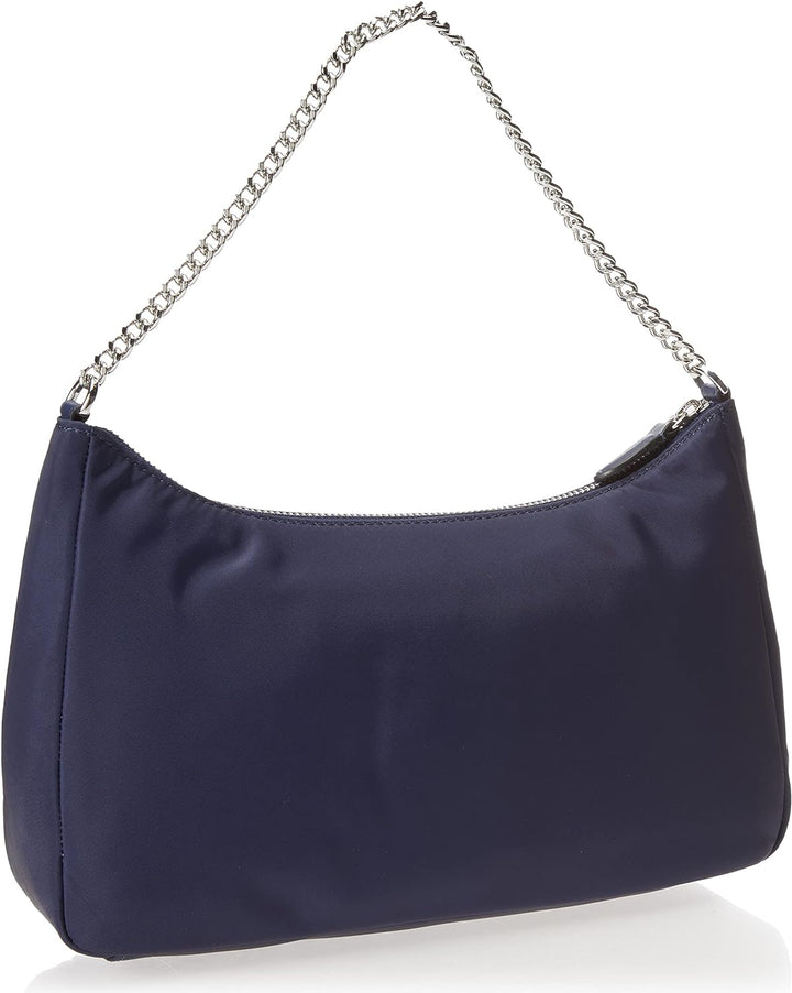 DKNY Sportliche Crossbody Caelynn Pouchette Handtaschen L Silber, L Silber