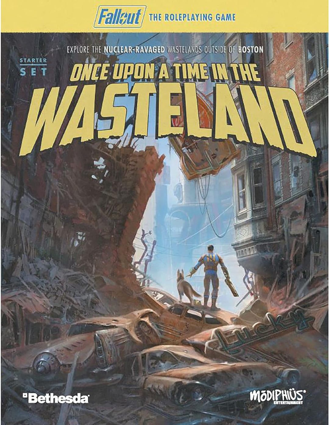 Fallout: The Roleplaying Game Starter Set