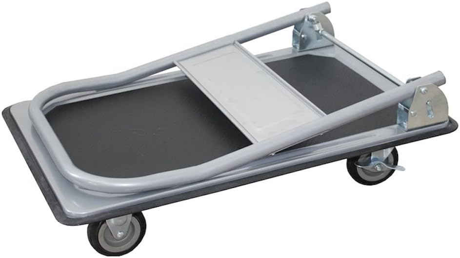 Plattformwagen anthrazit-grau 150 KG