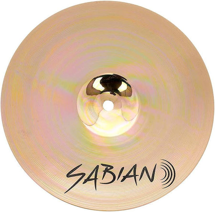 Sabian 10" AAX Splash, Brillant Finish 10 Inch Splash, 10 Inch Splash