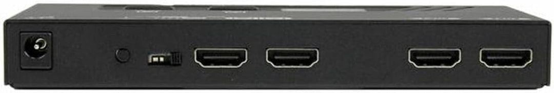 StarTech.com 2x2 Port HMDI Switch/Verteiler - Automatische Umschaltung mit Fernbedienung - 1080p - 2