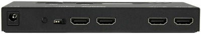 StarTech.com 2x2 Port HMDI Switch/Verteiler - Automatische Umschaltung mit Fernbedienung - 1080p - 2