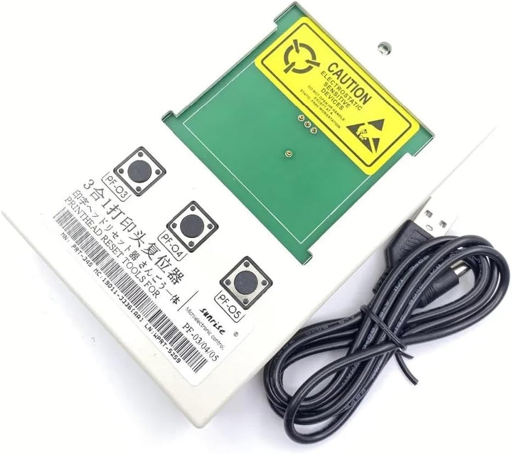 Druckkopf Reset Tools kompatibel mit Canon PF-03 PF-04 PF-05 3 in 1 Resetter iPF6300 iPF6350 iPF6400