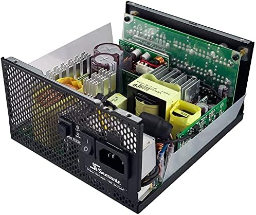 Seasonic Prime Ultra Platinum 1300W (80+Platinum, ATX 12V) Power Supply for Computer/Gaming PC's, 6x