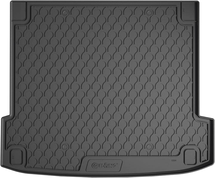 Rubbasol (Gummi) Kofferraumwanne kompatibel mit BMW X6 (G06) 2019- (ohne Ablagepaket)