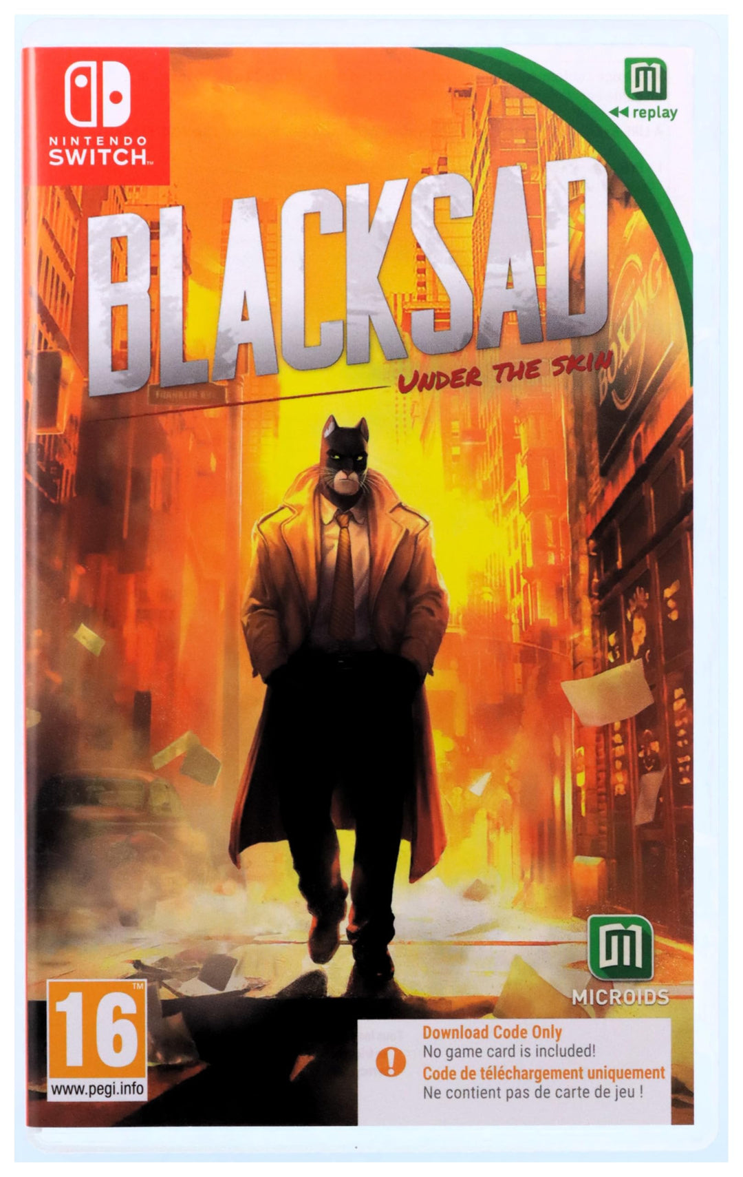 BLACKSAD Under The Skin - Switch