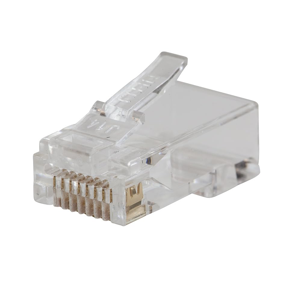 Klein Tools VDV826-762 Durchgangsstecker, Modular-Datenstecker, RJ45, CAT5e, Durchgangsverbinder, 20