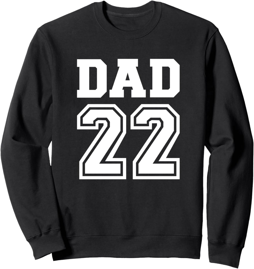 Papa 2022 werdender Vater Sweatshirt