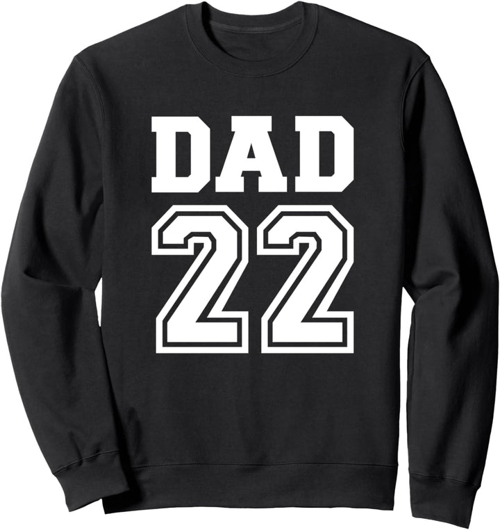 Papa 2022 werdender Vater Sweatshirt
