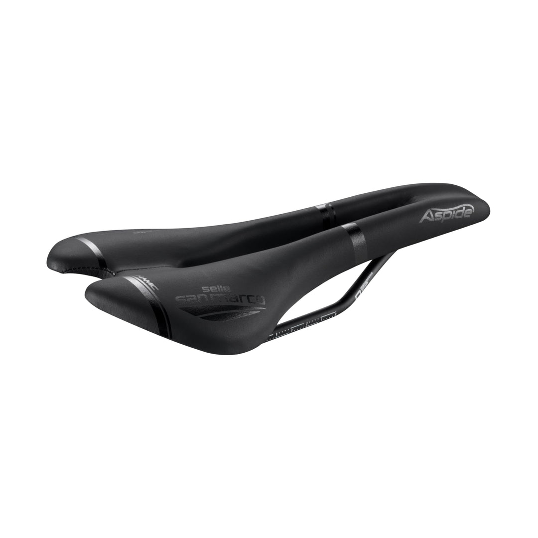 Selle San Marco UNKNOWN Herren Aspide Dynamic Sattel, Black/Black, S