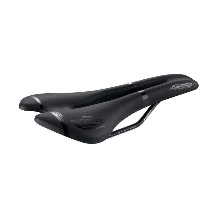 Selle San Marco UNKNOWN Herren Aspide Dynamic Sattel, Black/Black, S