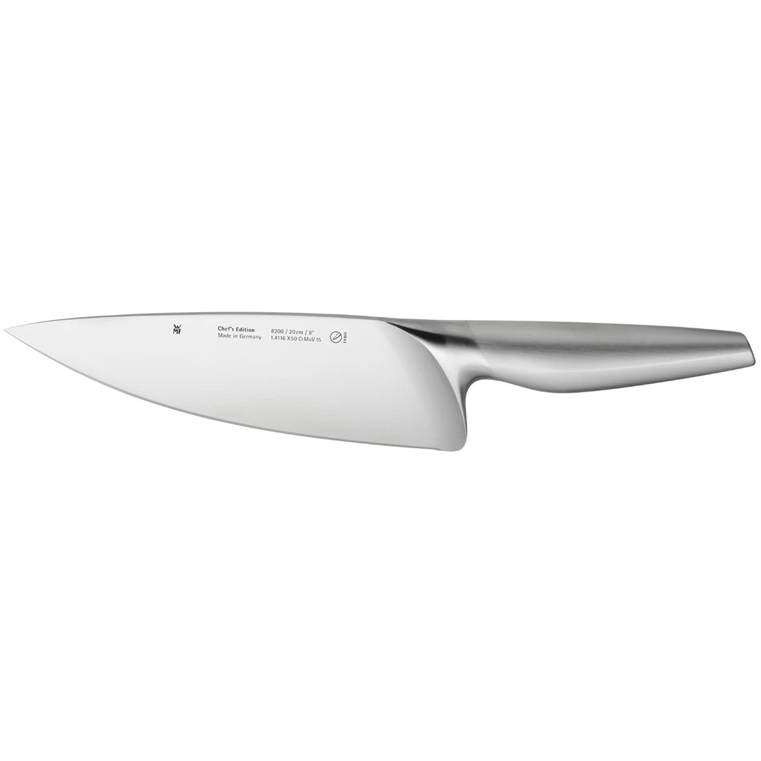 WMF Chef's Edition Kochmesser 32 cm, Made in Germany, Messer geschmiedet, Performance Cut, Spezialkl