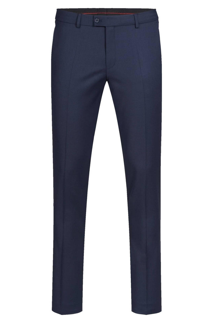 GREIFF Herren-Hose Slim Fit,modern with 37,5, Slim fit, 1327 42 Dunkelblau, 42 Dunkelblau
