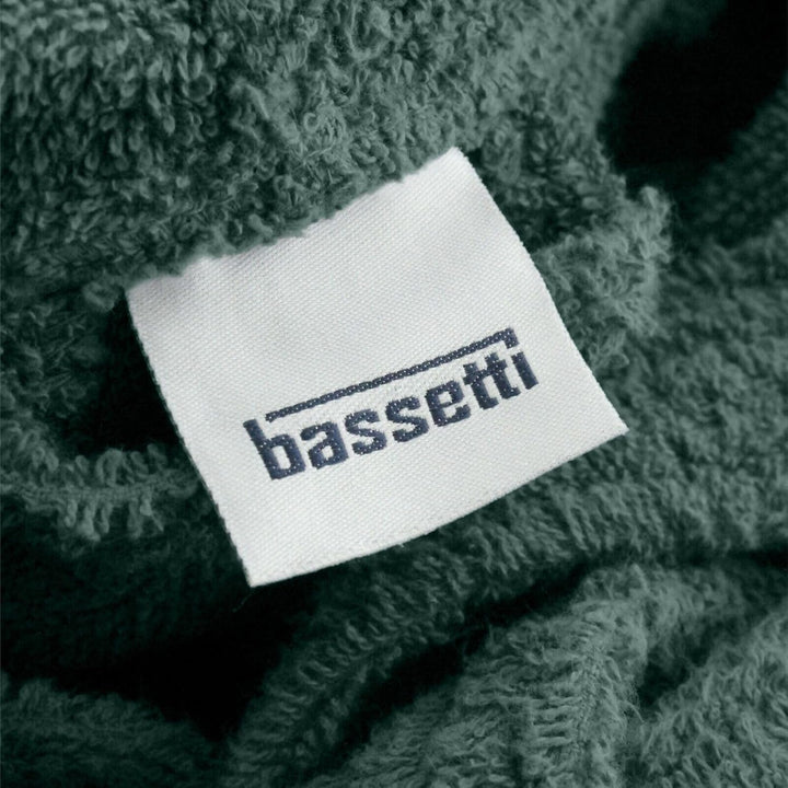 Bassetti Bademantel, Acryl S Grün, S Grün
