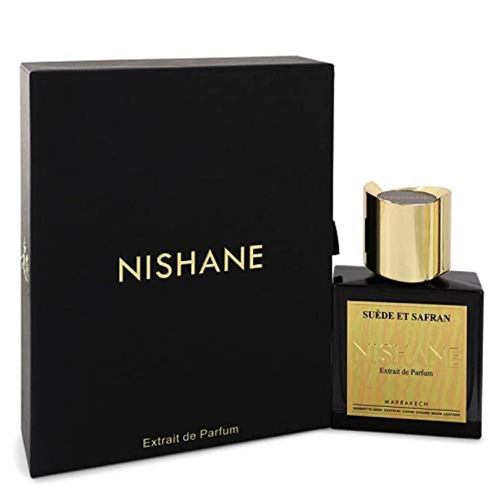 NISHANE, Suède et Safran, Extrait de Parfum, Unisexduft, 50 ml, 50 ml