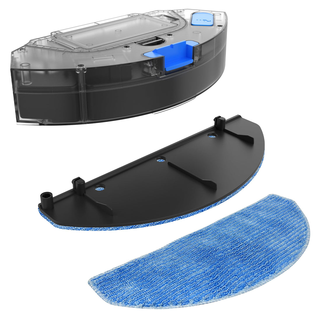 Tikom 2-in-1-Kombination aus Wassertank und Staubbehälter für Roboterstaubsauger (G8000 Max und 2025