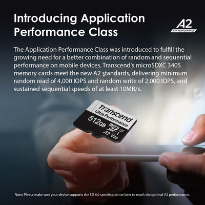 Transcend 256Go microSD mit Adapter UHS-I, TS256GUSD340S 256GB, 256GB