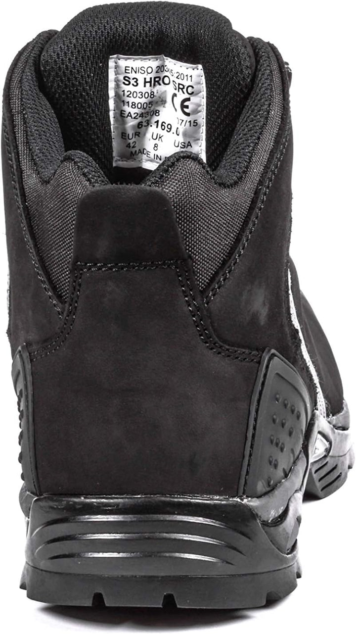 ALBATROS Runner XTS MID Sicherheitsschuh Gr. 42 42 EU Schwarz, 42 EU Schwarz