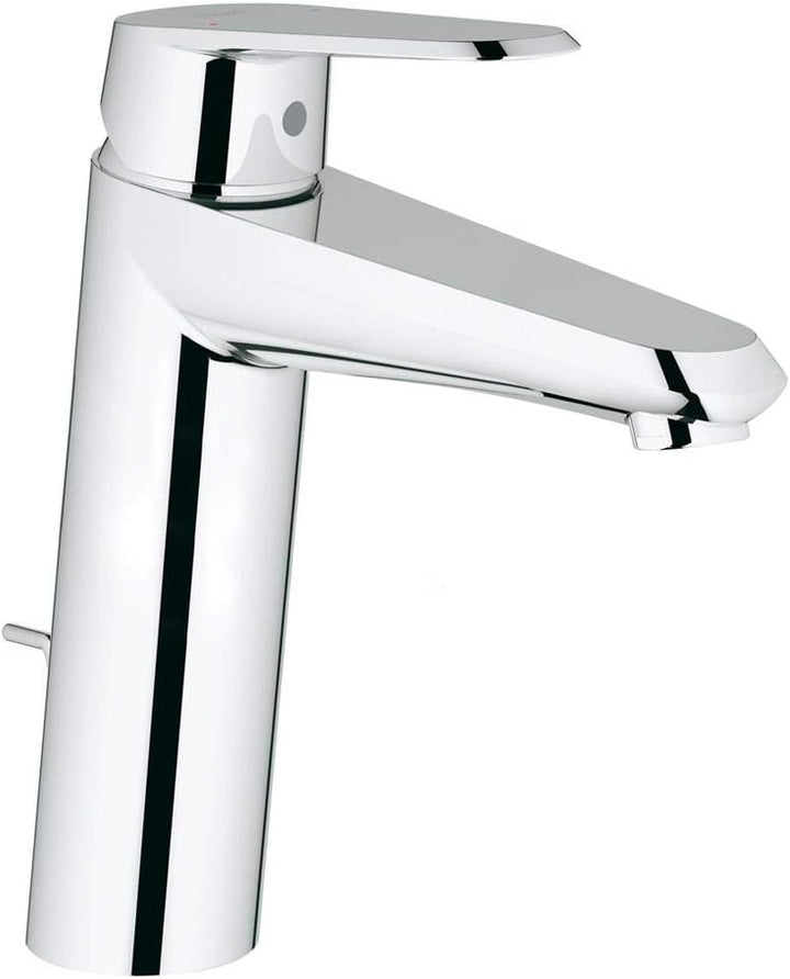 GROHE Eurodisc Cosmopolitan - Einhand-Waschtischarmatur (wassersparend, langlebige Oberfläche, Einlo