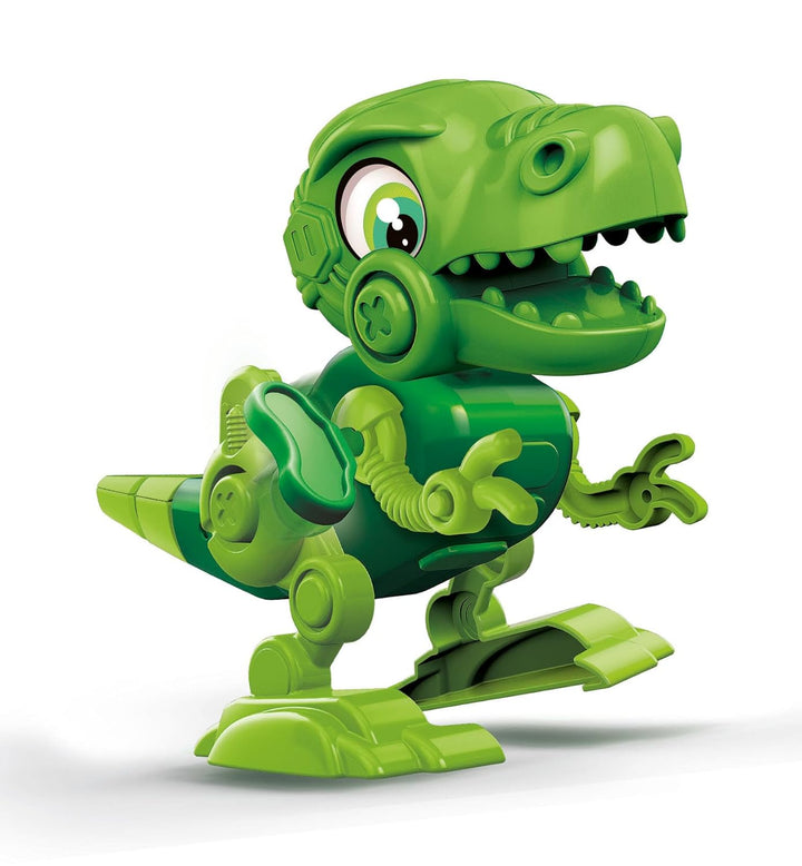 Clementoni 75073 Science & Play Dino Bot T-Rex, pädagogisches und wissenschaftliches Bauset, Geschen