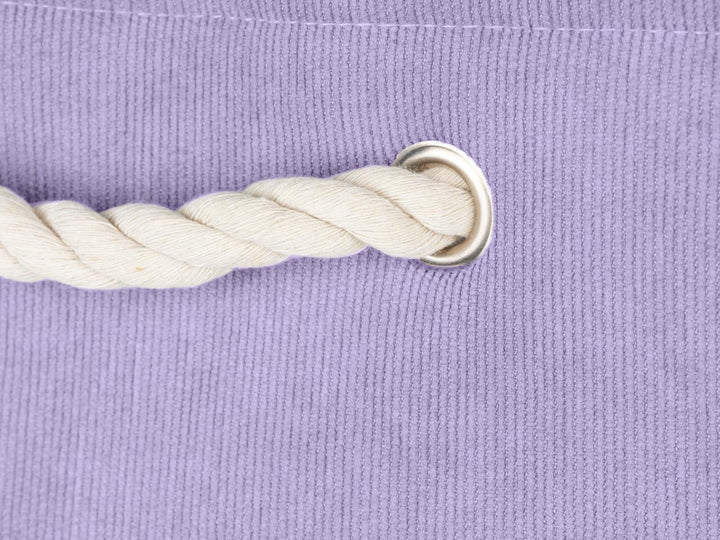TOM TAILOR Wäschesammler mit Kordelgriff Lilac mit Kordelzug zum Zuziehen Lila - Flieder