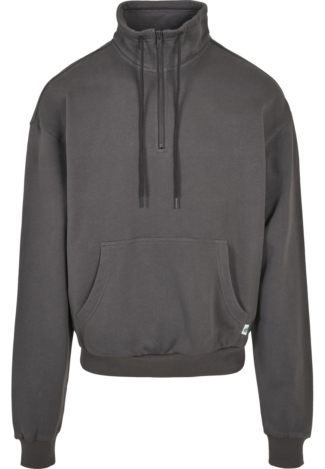 Urban Classics Herren Organic Drawstring Troyer Sweatshirt