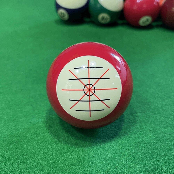 Snooker-übungsball, 52 Mm/57 Mm, Harz-Trainings-Queue-Ball, Billard-Pool-Ball, Billard-trainingsassi