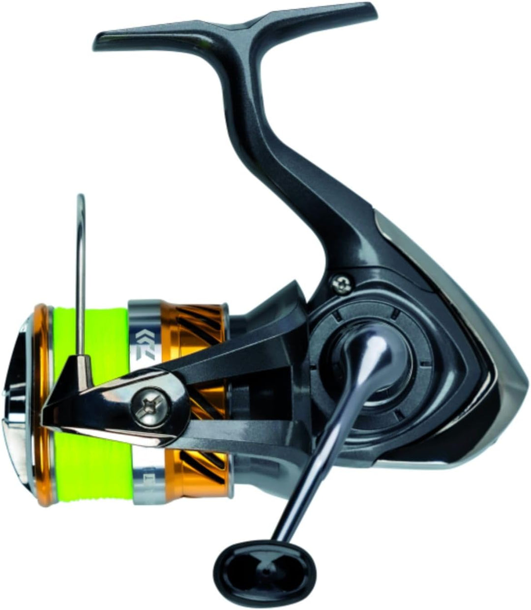 Daiwa 20 Laguna LT 3000-C Spinnrolle bespult mit 0,19mm J-Braid X4 Schnur