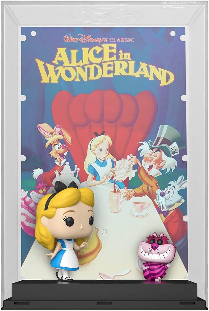 Funko Pop! Movie Poster: Disney - Alice in Wonderland - Vinyl-Sammelfigur - Geschenkidee - Offiziell