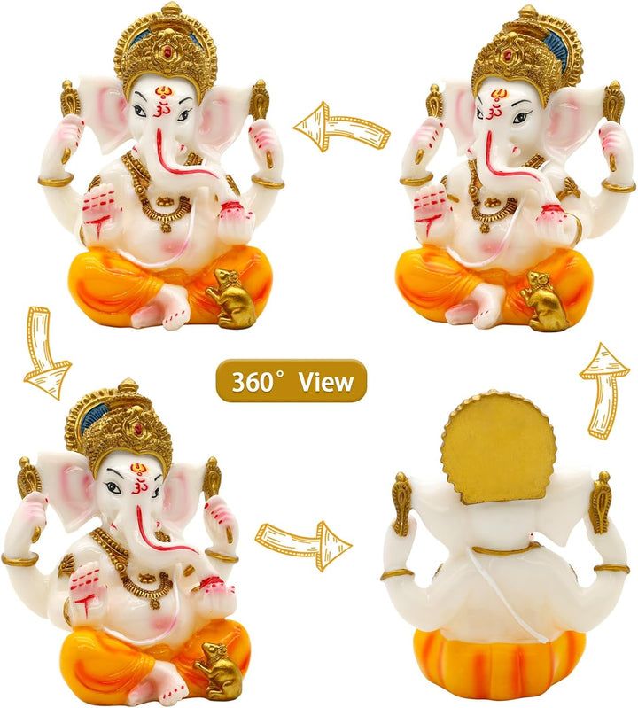 Hindu-Lord Ganesha Idol – Indien Gott Ganesha Statue Diwali Geschenke indische Puja Artikel Home Tem