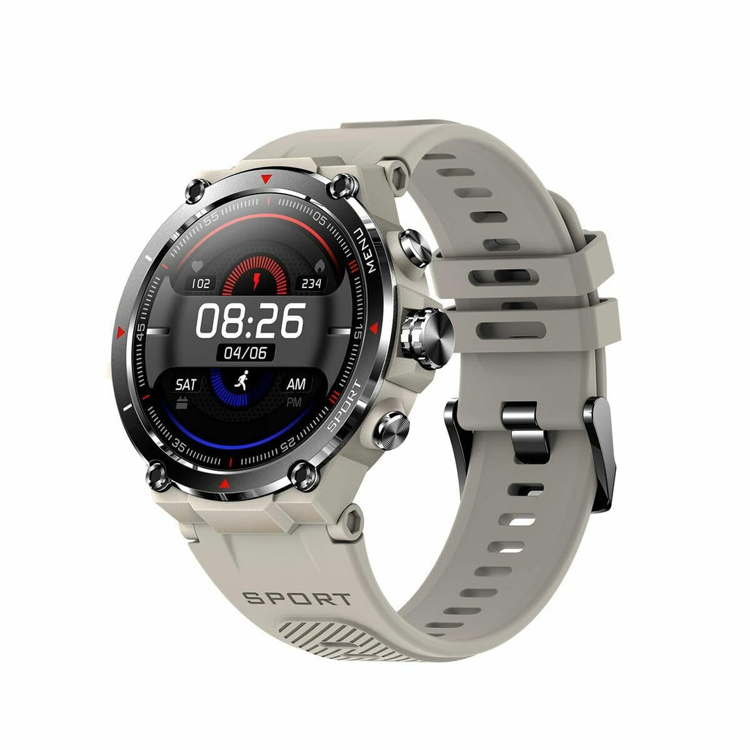 DCU Tecnologic | GPS Smartwatch | Smart Watch | Amoled HD Touchscreen | 14 Sportmodi | Benachrichtig