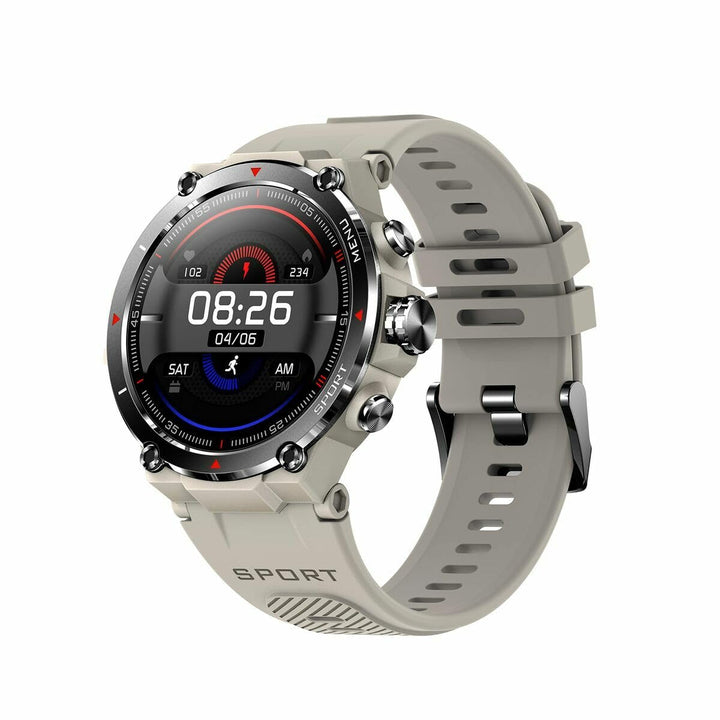DCU Tecnologic | GPS Smartwatch | Smart Watch | Amoled HD Touchscreen | 14 Sportmodi | Benachrichtig