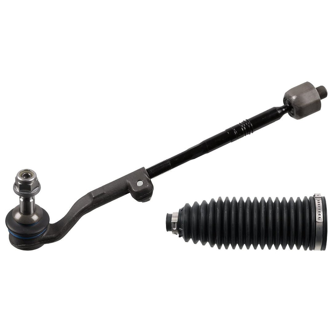 febi bilstein 44297 Spurstange mit Lenkmanschettensatz , 1 Stück Vorderachse links, Vorderachse link