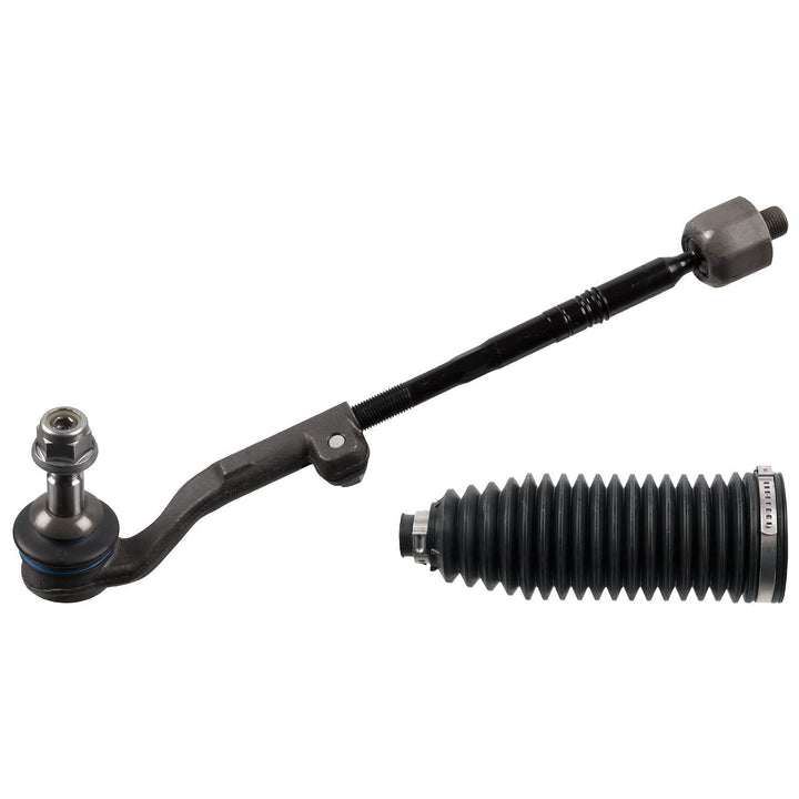 febi bilstein 44297 Spurstange mit Lenkmanschettensatz , 1 Stück Vorderachse links, Vorderachse link