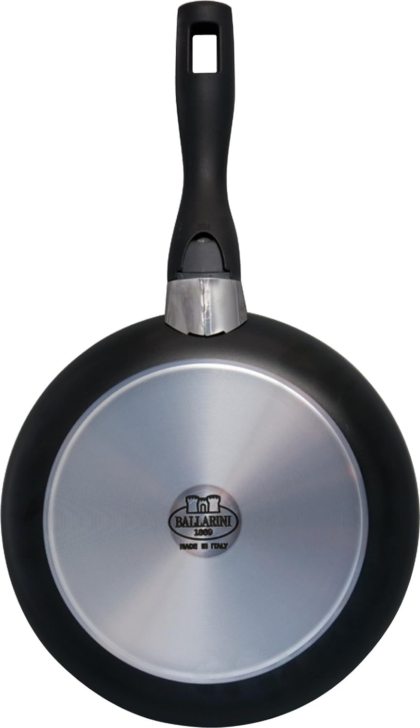 Ballarini Click & Cook Pfanne 20 cm 815130.20 aus Aluminium mit Keravis-Antihaftbeschichtung und ein