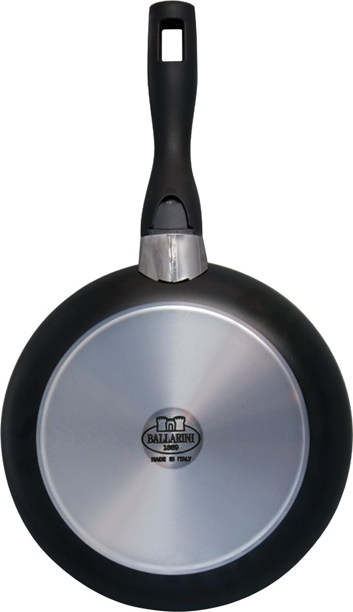 Ballarini Click & Cook Pfanne 24 cm 815130.24 aus Aluminium mit Keravis-Antihaftbeschichtung und ein