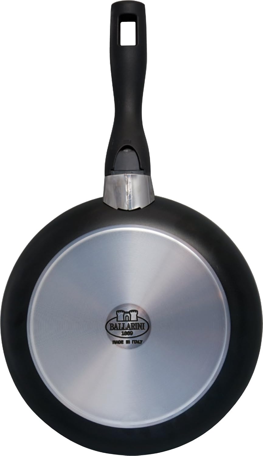 Ballarini Click &amp; Cook Pfanne 24 cm 815130.24 aus Aluminium mit Keravis-Antihaftbeschichtung und ein